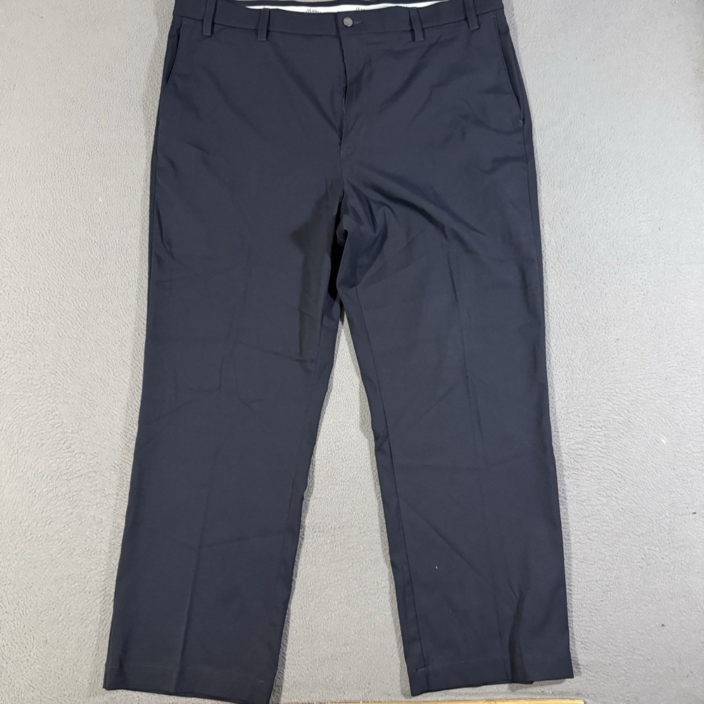 Callaway Golf Pants Mens 40x30 Blue Elastic Waist Stretch Golf Activewear Casual